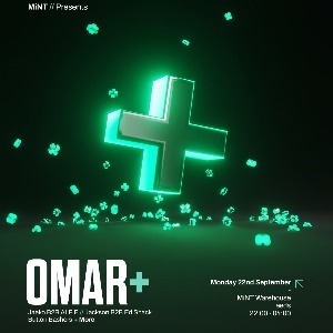 Mint Presents OMAR+ (Freshers Week) Mint Presents OMAR+ (Freshers Week)