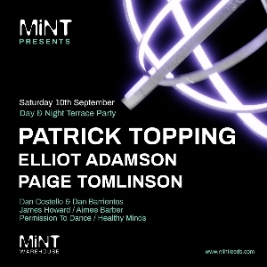 Mint Presents Terrace Party