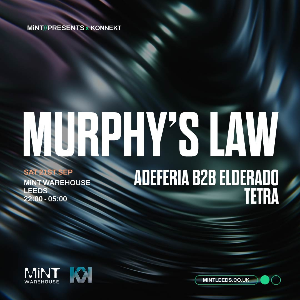 Mint Presents x Konnekt: Murphys Law