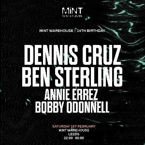 Mint Warehouse: Dennis Cruz, Ben Sterling + more