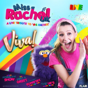 Miss Rachel UK - Live Show Tribute to 'Ms Rachel'