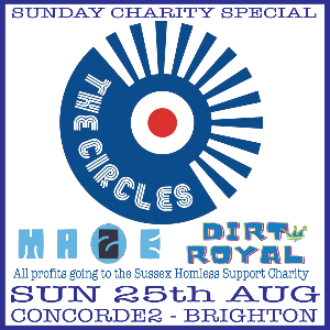 Mod charity event Feat The Circles+maze+Dirt Royal