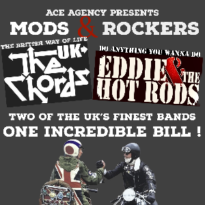 MODS & ROCKERS - The Waterloo Music Bar (Blackpool)