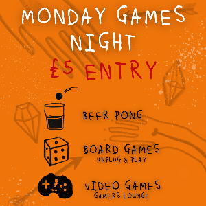 Monday Games Night