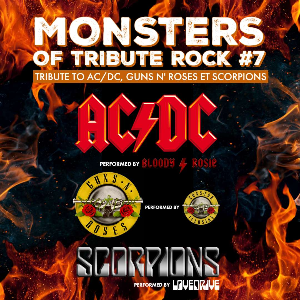 MONSTERS OF TRIBUTE ROCK #7