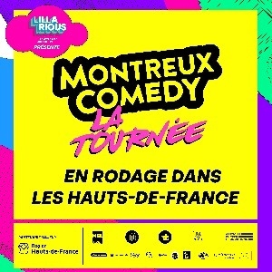 MONTREUX COMEDY - La Tournée