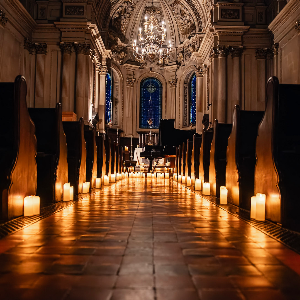 Moonlight Sonata by Candlelight