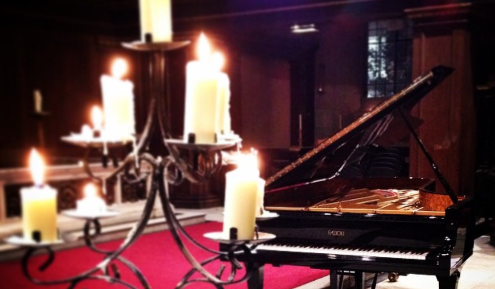 Moonlight Sonata at Christmas by Candlelight