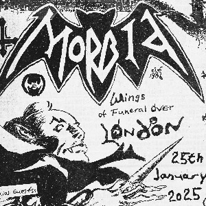 MORBID + NECROMANIAC + SPEEDER @ LONDON