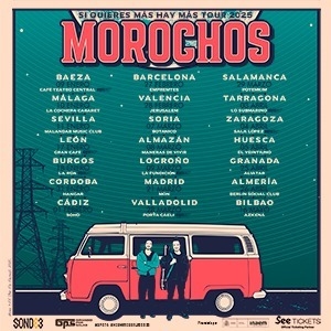 Morochos en Zaragoza (Girando Por Salas)