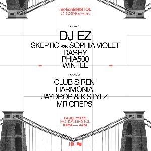 Motion Closing Series: DJ EZ, Skeptic b2b Sophia V Motion Closing Series: DJ EZ, Skeptic b2b Sophia V