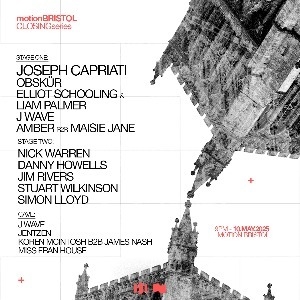 Motion Closing Series: Joseph Capriati, Obskür Motion Closing Series: Joseph Capriati, Obskür