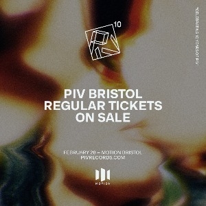 Motion Presents - 10 Years of PIV Records