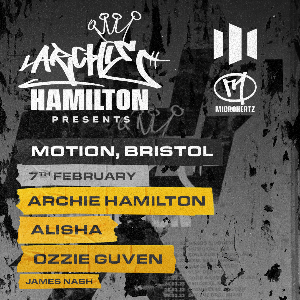 Motion x MicroHertz - Archie Hamilton, ALISHA ++