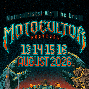 MOTOCULTOR FESTIVAL 2026 - PASS 4J