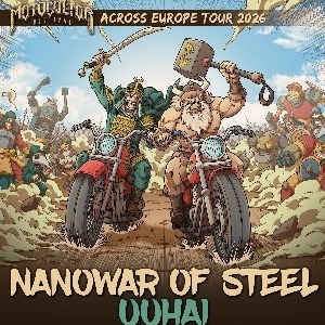 NANOWAR OF STEEL / UUHAI