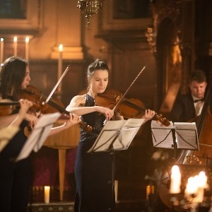 Mozart and Elgar by Candlelight (6pm)