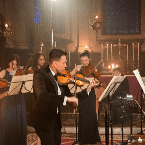 MOZART MASTERPIECES BY CANDLELIGHT CMP24 - St Mary Le Strand Church (West Central London)