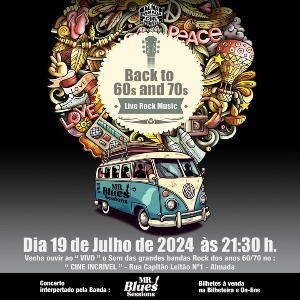Mr. Blues Sessions: BACK TO 60'S AND 70'S