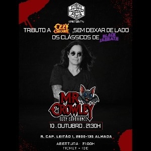 MR. CROWLEY - OZZY OSBOURNE TRIBUTE