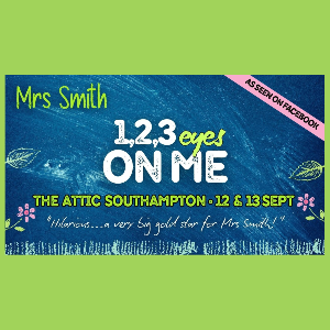 Mrs Smith is back with a brand-new show Mrs Smith is back with a brand-new show