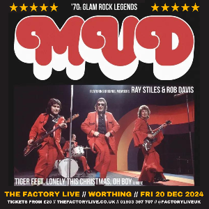 Mud - The Factory Live (Worthing)