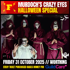 MURDOCH'S CRAZY EYES: HALLOWEEN SPECIAL