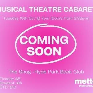 Musical Theatre Cabaret