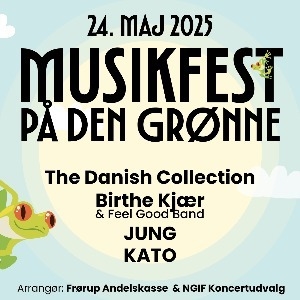 Musikfest på Den Grønne