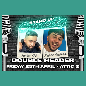 Muslim Comedians comedy stand up double header in