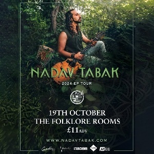 NADAV TABAK - The Folklore Rooms (Brighton)