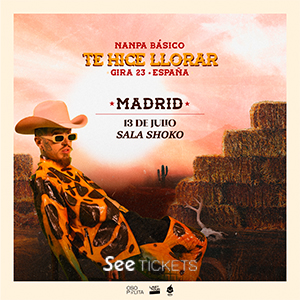 See Tickets Nanpa Básico Madrid Sala Shoko Tickets And Dates