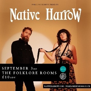 Native Harrow Live @ The Folklore Rooms