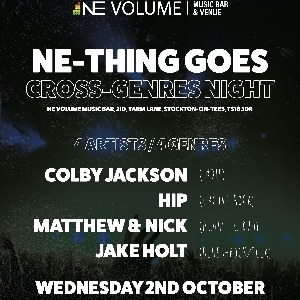 NE-Thing Goes: Colby Jackson + More