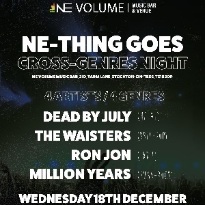 NE Thing Goes: Dead By July + More