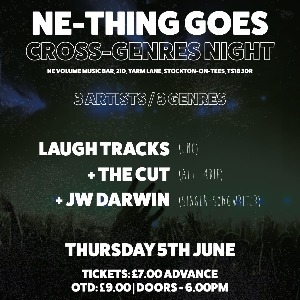 NE Thing Goes: Laugh Tracks + More NE Thing Goes: Laugh Tracks + More