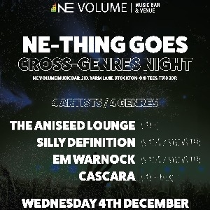 NE Thing Goes: The Aniseed Lounge + More