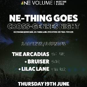 NE Thing Goes: The Arcadias + More NE Thing Goes: The Arcadias + More