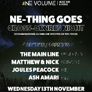 NE THING GOES: THE MAIN LINE + MORE