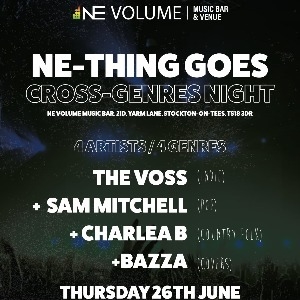 NE Thing Goes: The Voss + More NE Thing Goes: The Voss + More