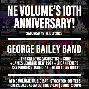 NE Volume Magazine's 10th Anniversary NE Volume Magazine's 10th Anniversary