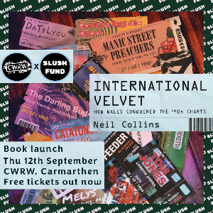 NEIL COLLINS: INTERNATIONAL VELVET BOOK LAUNCH