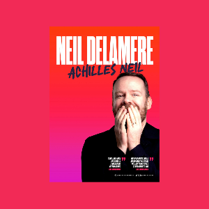 Neil Delamere comedy tour Southampton