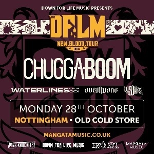 NEW BLOOD TOUR - NOTTINGHAM - The Old Cold Store (Nottingham)