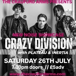 NEW NOISE SHOWCASE // Crazy Division and guests