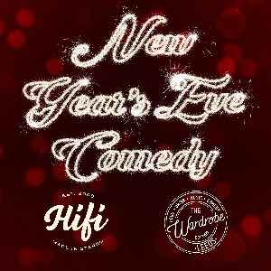 New Year's Eve Comedy Session Special