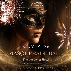 New Year's Eve Masquerade Ball at The Londoner