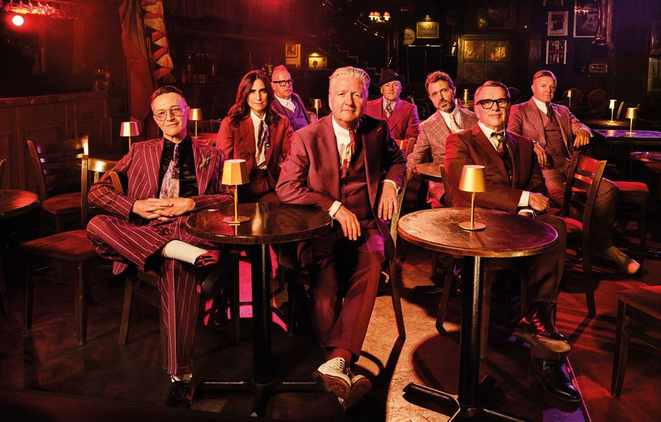 'TRIXIES' - THE NEW ALBUM BY SQUEEZE OUT NOW