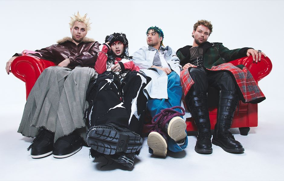 5 Seconds of Summer Announce 'Everyone's A Star' World Tour