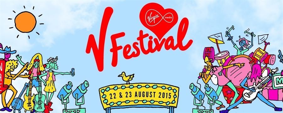 7 MORE V FESTIVAL ARTISTS ANNOUNCED!